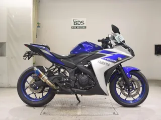 Yamaha YZF-R25 из Японии, фото 1
