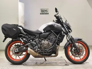 Yamaha Mt-07A из Японии, фото 1