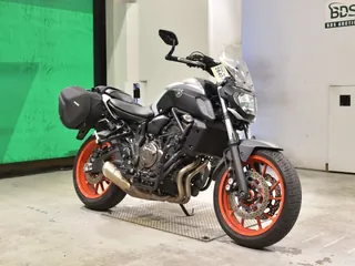 Yamaha Mt-07A из Японии, фото 3