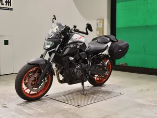 Yamaha Mt-07A из Японии, фото 4