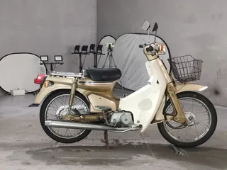 Honda Super Cub из Японии, фото 1
