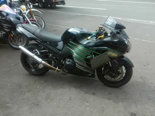 Kawasaki Ninja ZX-14 из Японии, фото 1