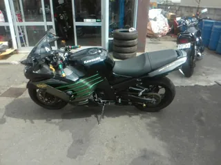 Kawasaki Ninja ZX-14 из Японии, фото 2