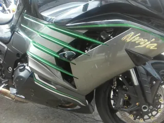 Kawasaki Ninja ZX-14 из Японии, фото 4