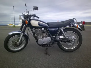 Yamaha SR400 из Японии, фото 1
