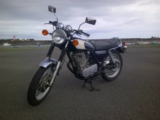 Yamaha SR400 из Японии, фото 3
