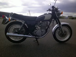 Yamaha SR400 из Японии, фото 4