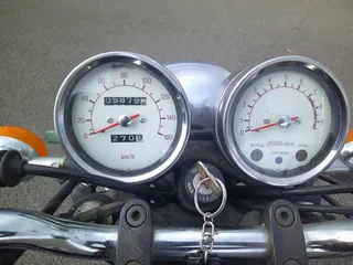 Yamaha SR400 из Японии, фото 5