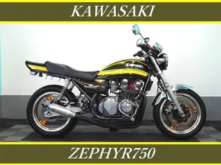 Kawasaki Zephyr 750 из Японии, фото 1