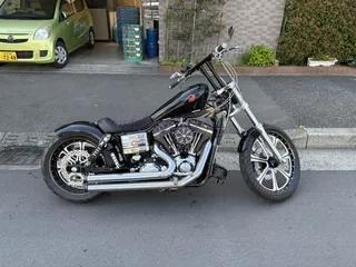 Harley-Davidson FXDL из Японии, фото 1