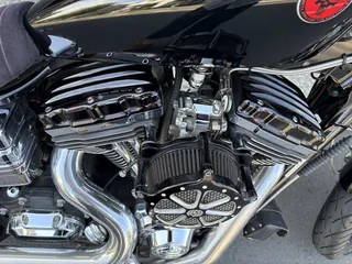 Harley-Davidson FXDL из Японии, фото 8