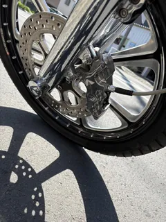 Harley-Davidson FXDL из Японии, фото 2