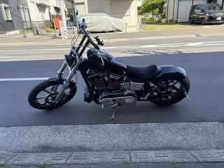 Harley-Davidson FXDL из Японии, фото 3