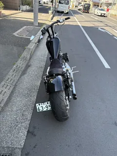 Harley-Davidson FXDL из Японии, фото 4