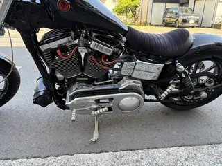 Harley-Davidson FXDL из Японии, фото 6