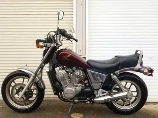 Honda NV400 Custom из Японии, фото 6