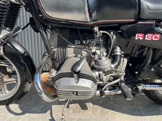 BMW R80 из Японии, фото 5