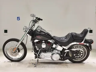Harley-Davidson FXSTC1580 из Японии, фото 2