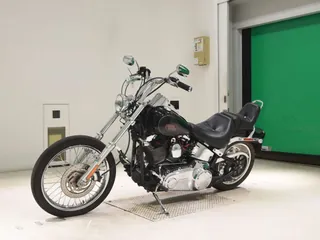 Harley-Davidson FXSTC1580 из Японии, фото 4
