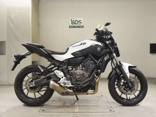 Yamaha MT-07 из Японии, фото 1