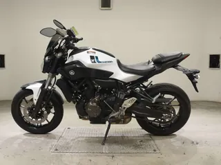 Yamaha MT-07 из Японии, фото 2