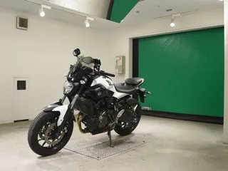 Yamaha MT-07 из Японии, фото 4
