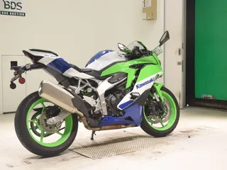 Kawasaki ZX-4R SE из Японии, фото 5