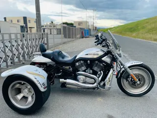Harley-Davidson VRSCA TRIKE из Японии, фото 4