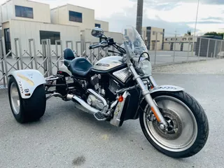 Harley-Davidson VRSCA TRIKE из Японии, фото 5