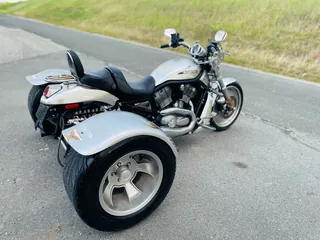 Harley-Davidson VRSCA TRIKE из Японии, фото 6