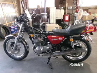 Kawasaki KH250 из Японии, фото 1