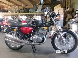 Kawasaki KH250 из Японии, фото 3