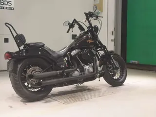 Harley-Davidson FLSTSB1580 из Японии, фото 5