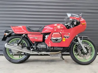 Moto Guzzi Lemans3 из Японии, фото 1