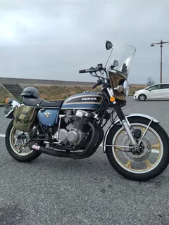 Honda CB750 Four из Японии, фото 3