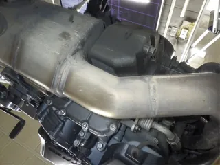 Yamaha Mt-09-2Sp из Японии, фото 7
