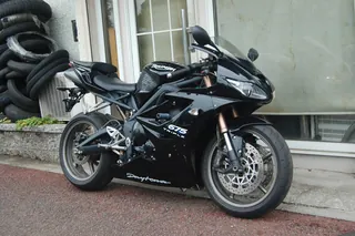 Triumph Daytona 675 из Японии, фото 1