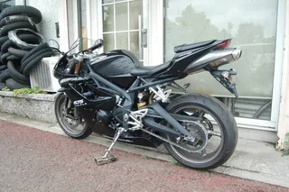 Triumph Daytona 675 из Японии, фото 7
