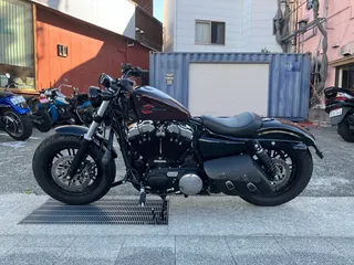 Harley-Davidson XL1200X из Японии, фото 2