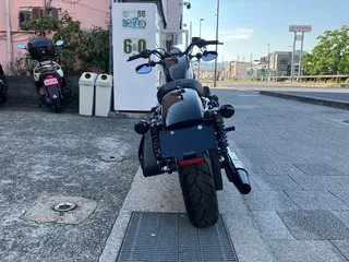 Harley-Davidson XL1200X из Японии, фото 5