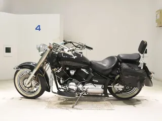 Yamaha Dragstar 1100 из Японии, фото 2