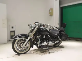 Yamaha Dragstar 1100 из Японии, фото 4