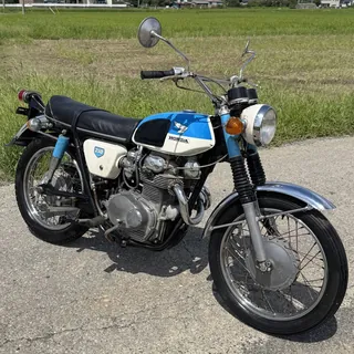 Honda CL250 из Японии, фото 1