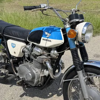 Honda CL250 из Японии, фото 6