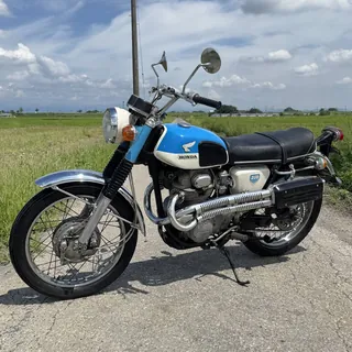 Honda CL250 из Японии, фото 7