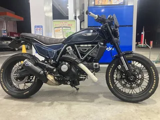 Ducati Scrambler Night Shift из Японии, фото 1