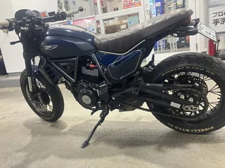 Ducati Scrambler Night Shift из Японии, фото 4