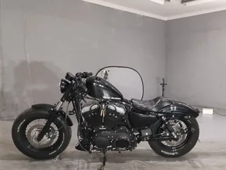 Harley-Davidson XL1200X из Японии, фото 2
