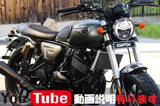 GPX Legend 250 Twin из Японии, фото 1