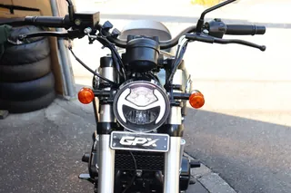 GPX Legend 250 Twin из Японии, фото 8